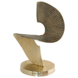 Fan Wavy Sculpture 28X22X38Cm     - Image 3