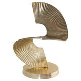 Fan Wavy Sculpture 28X22X38Cm     - Image 2
