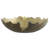 Crater Two-Tone Gold Display 32Cm - Image 2