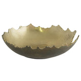 Crater Two-Tone Gold Display 32Cm - Image 3