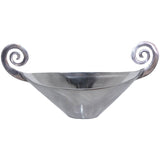 Nordic Swirl Handle Boat 35X17X14
