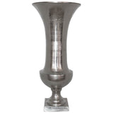 Chateaux Silver Vase 61Cm        