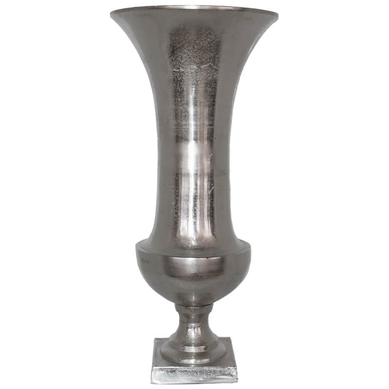 Chateaux Silver Vase 61Cm        