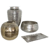 Mbala Champagne Ball Vase 31X28Cm - Image 2