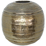 Mbala Champagne Ball Vase 31X28Cm