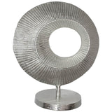 Cosmo Circle Sculpture 32X39Cm   