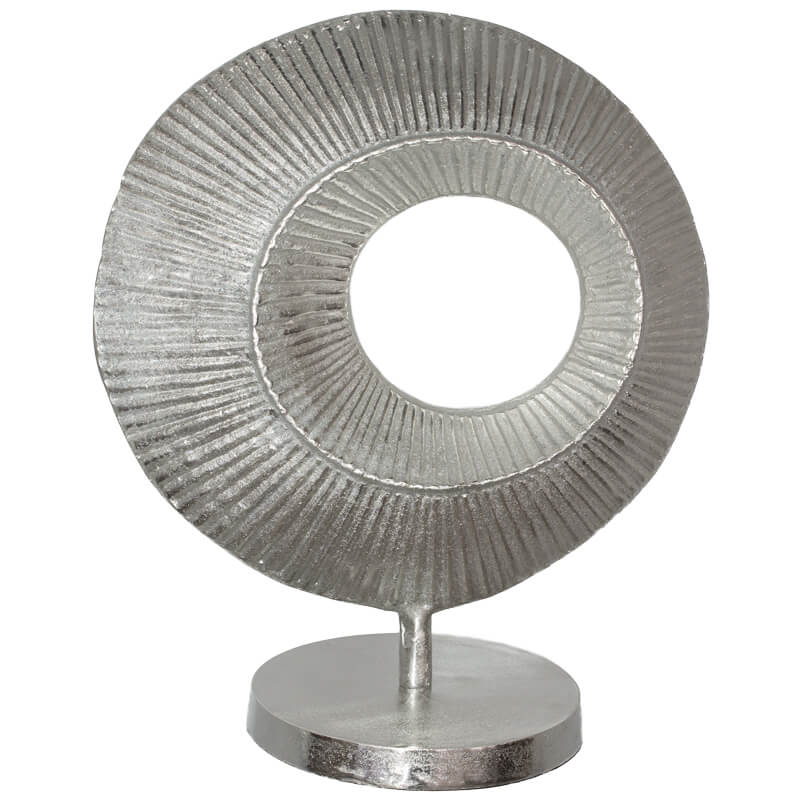 Cosmo Circle Sculpture 32X39Cm   