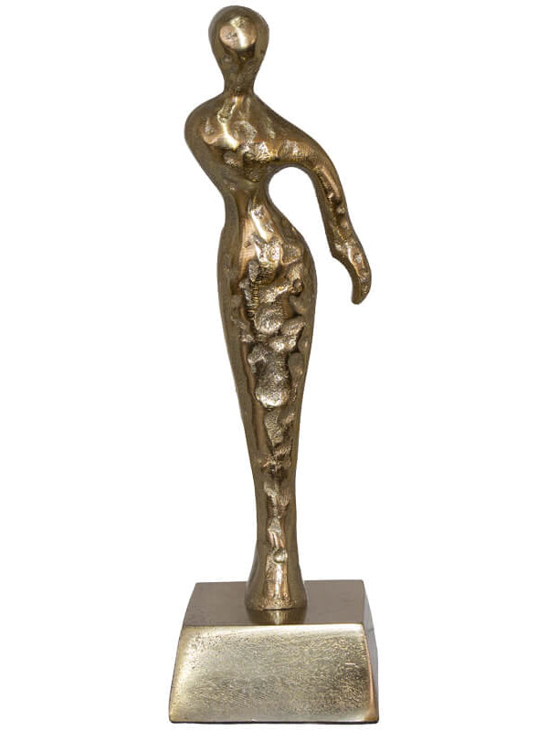 Alu Abstract Figurine 23Cm       