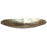Alu Chisel Long Boat Bowl 49X17Cm - Image 2