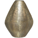 Alu Chisel Fat Compressed Vase 42