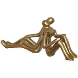 Alu Couple Sitting 22X8X10Cm      - Image 3