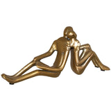 Alu Couple Sitting 22X8X10Cm      - Image 2