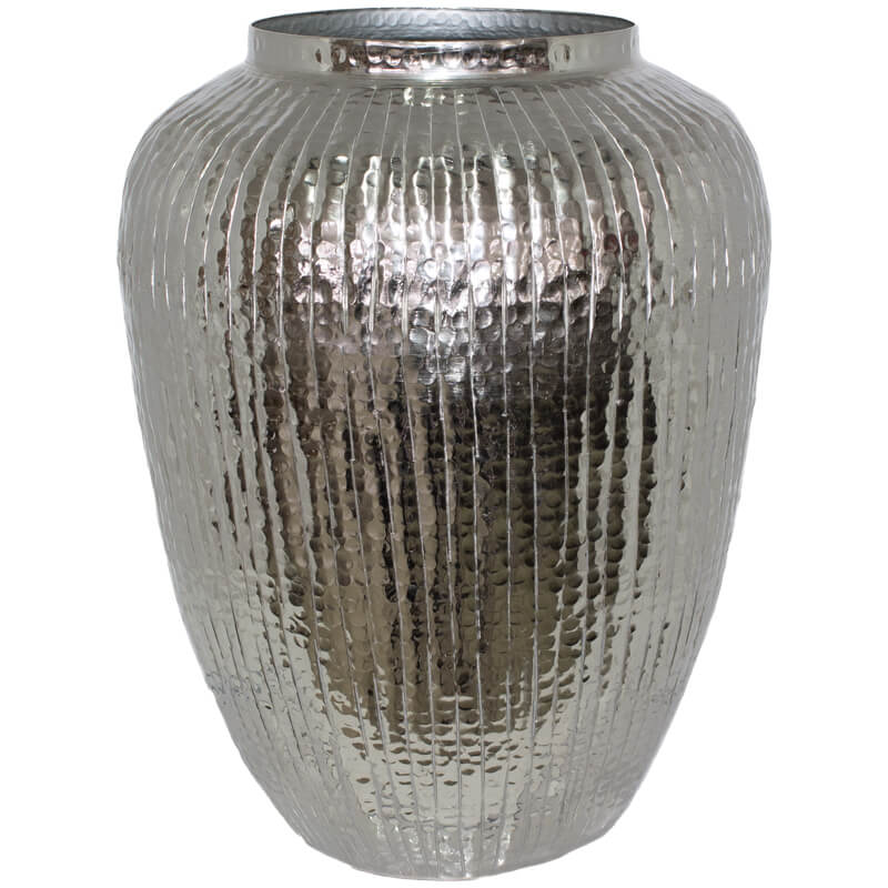 Alu Sparkle Jar Vase 39Cm        