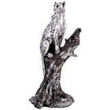 Silver Leopard On Branch 51Cm     - Image 2