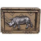 Mini Rhino In Gift Box 12X6Cm     - Image 2