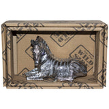 Mini Zebra In Gift Box 12X8Cm     - Image 3