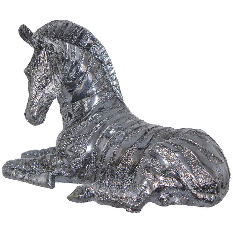 Mini Zebra In Gift Box 12X8Cm    