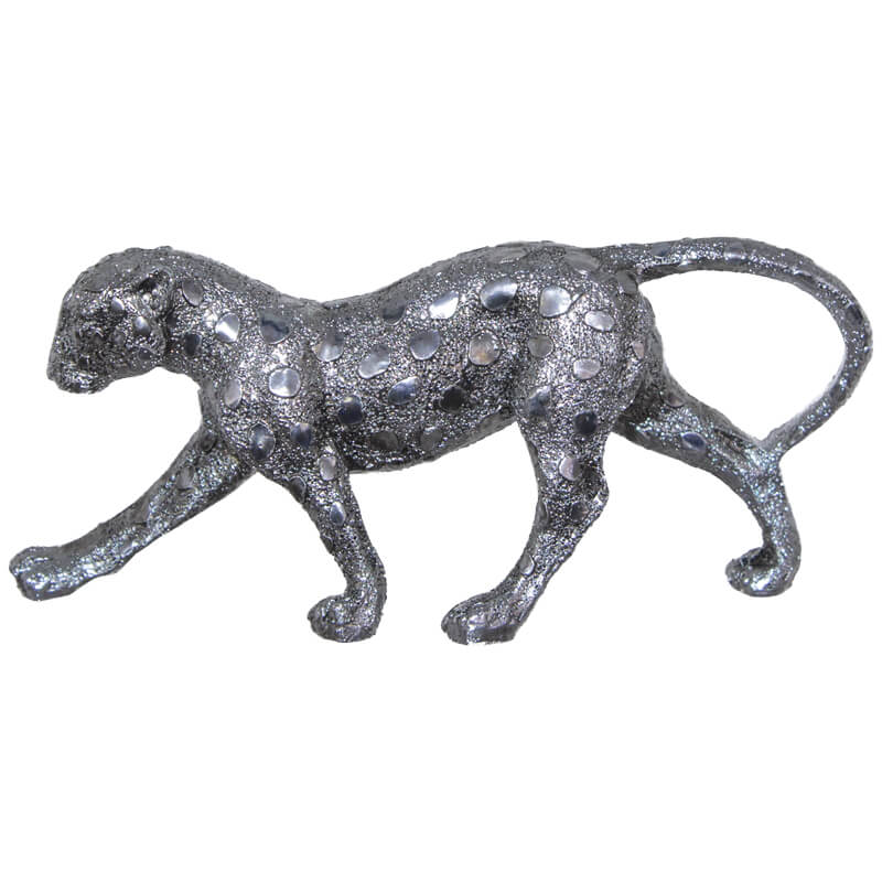 Mini Leopard In Gift Box 13X6Cm  