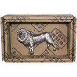 Mini Lion In Gift Box 7X11Cm      - Image 2