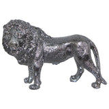 Mini Lion In Gift Box 7X11Cm     