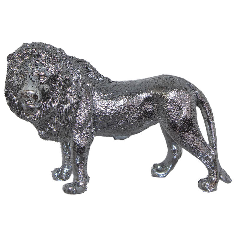 Mini Lion In Gift Box 7X11Cm     