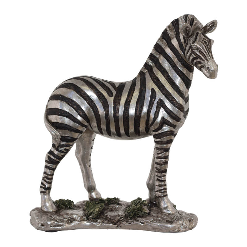 Zebra Standing 23Cm              