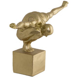 Sportman On Plinth 32X13X21Cm     - Image 2