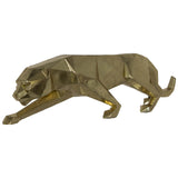 Geometric Leopard Gold 48X11X13   - Image 3