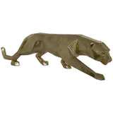 Geometric Leopard Gold 48X11X13   - Image 2
