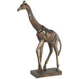 Facet Giraffe Ant Bronze 28X9X44C - Image 2