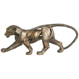 Facet Leopard Ant Bronze 47X10X18