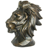 Ant. Gold Lion Head 23X16Cm       - Image 2