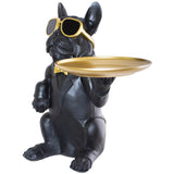 Bulldog With Tray 35X41Cm         - Image 2