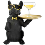 Bulldog With Tray 35X41Cm         - Image 3