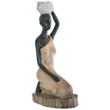 Shona Lady Hand On Head 24Cm      - Image 2