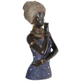 Mambila Lady With Necklace 27Cm   - Image 3
