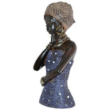Mambila Lady With Necklace 27Cm   - Image 2