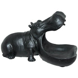Deco Hippo Black 28Cm             - Image 2