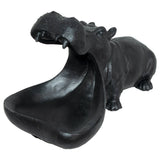 Deco Hippo Black 28Cm             - Image 3