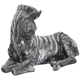 Silver Lying Zebra 15 X 23Cm      - Image 2