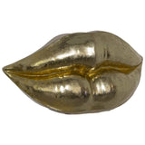 Deco Lips Gold 16X9X6Cm           - Image 2