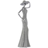 Glamour Lady Hand On Hat 36Cm     - Image 2