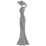 Glamour Lady Hand On Hat 36Cm     - Image 3