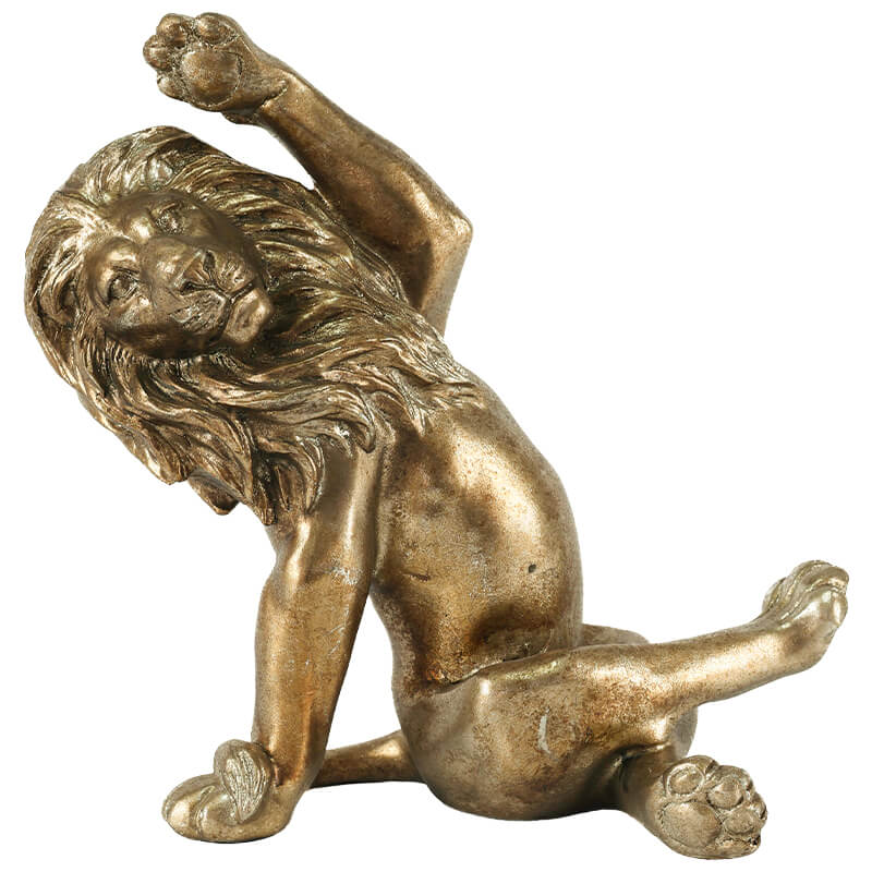 Yoga Lion 25Cm                   
