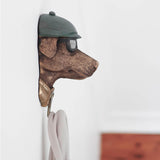 Dog With Glasses Hook 23Cm        - Image 2