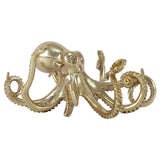 Gold Octopus 30X26X16Cm           - Image 2