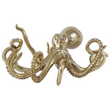 Gold Octopus 30X26X16Cm          
