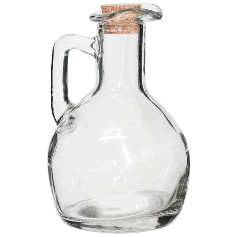 Oil/Vinegar Bottle&Cork 13Cm 150M