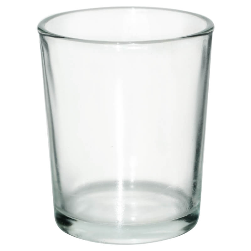 Glass Votive Cyli 6.5X5.5Cm 100Mm