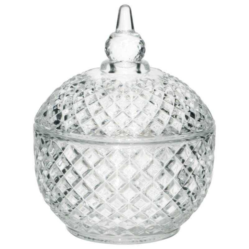 Palace Round Trinket Box 12X9Cm  